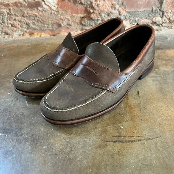 G.H. Bass Heritage Collection Weejuns Loafers Men's Size 9.5 - Picture 1 of 10